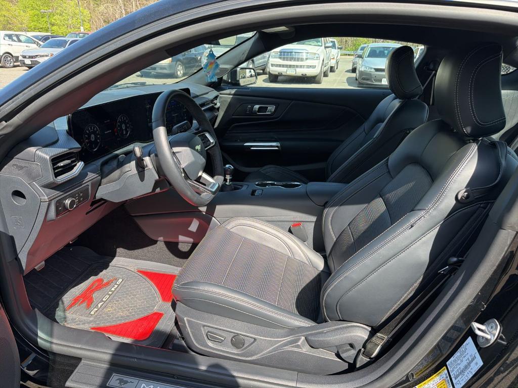 used 2025 Ford Mustang car, priced at $51,555
