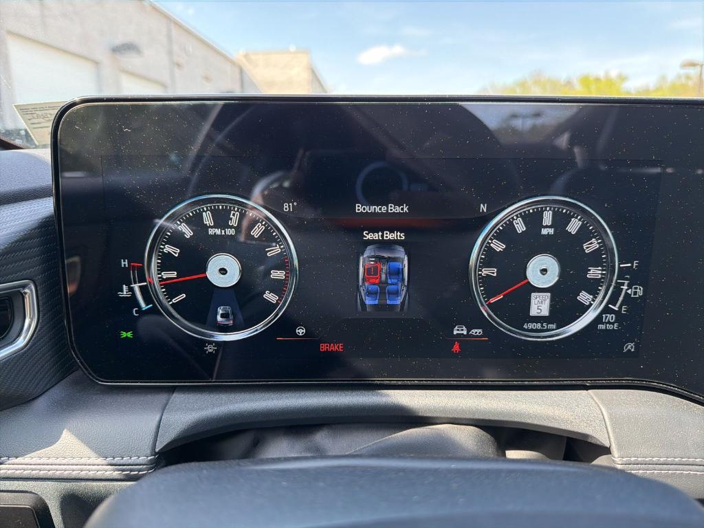 used 2025 Ford Mustang car, priced at $51,555