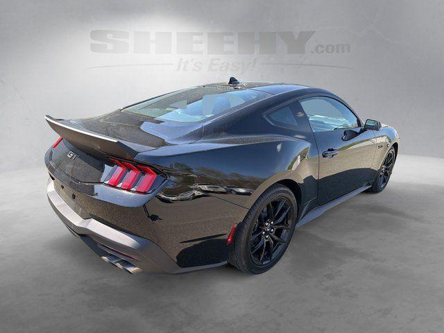 used 2025 Ford Mustang car, priced at $51,555