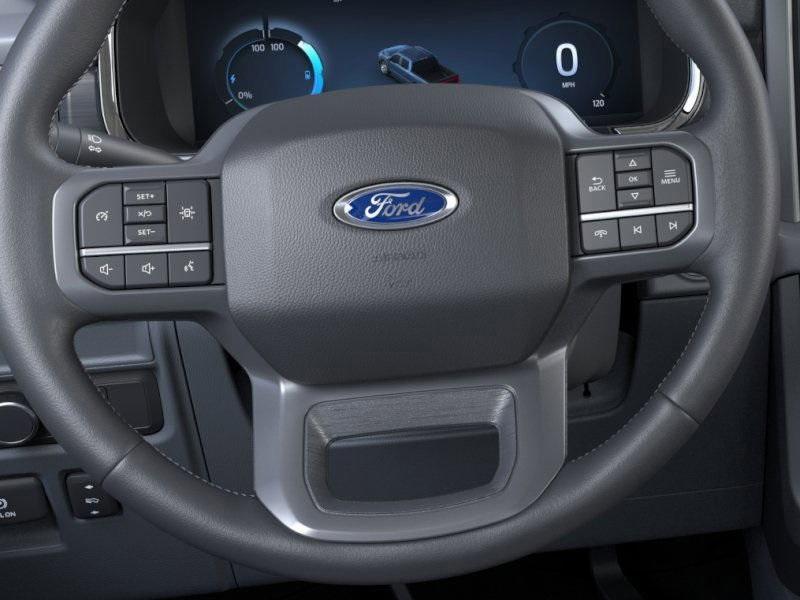 new 2025 Ford F-150 Lightning car, priced at $52,357