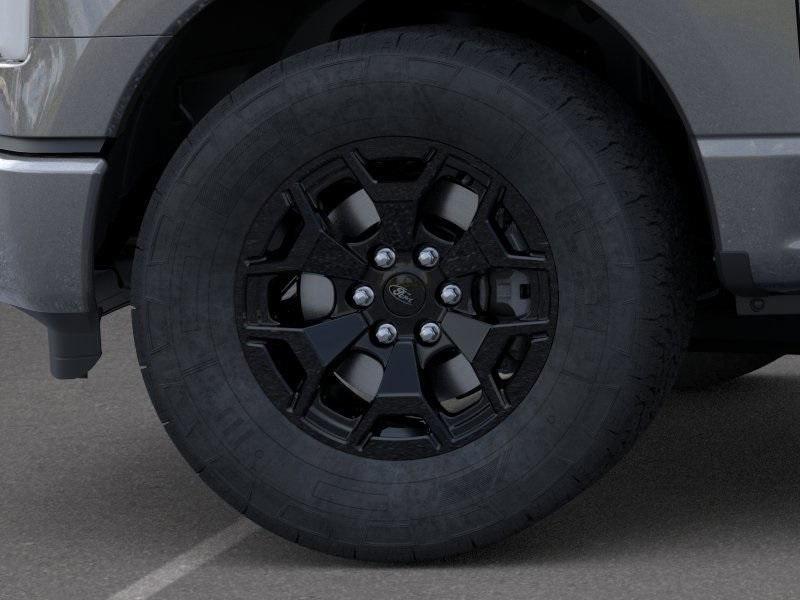 new 2025 Ford F-150 Lightning car, priced at $52,357