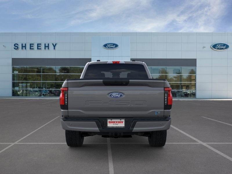 new 2025 Ford F-150 Lightning car, priced at $52,357