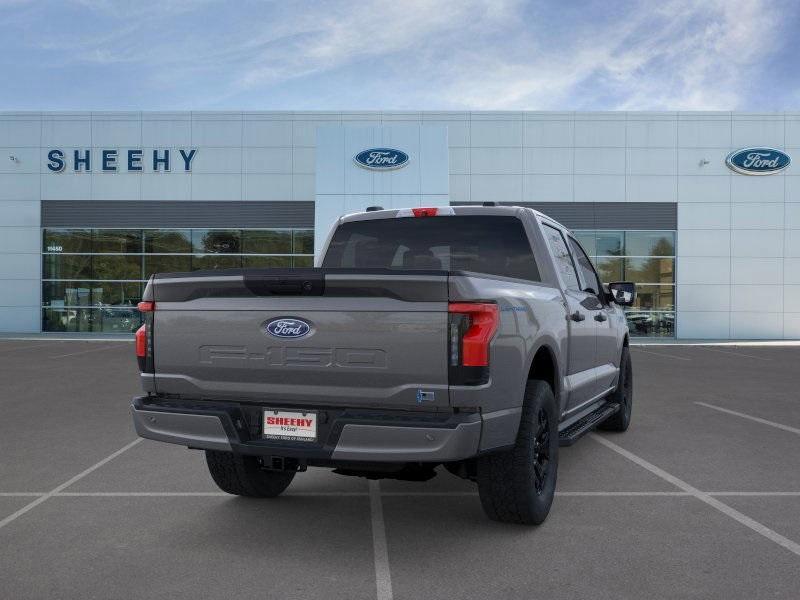 new 2025 Ford F-150 Lightning car, priced at $52,357