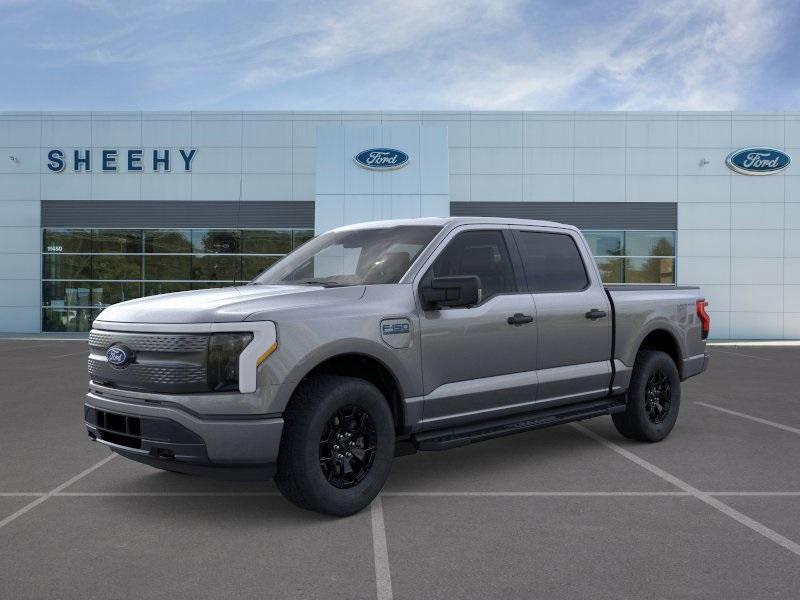 new 2025 Ford F-150 Lightning car, priced at $52,357