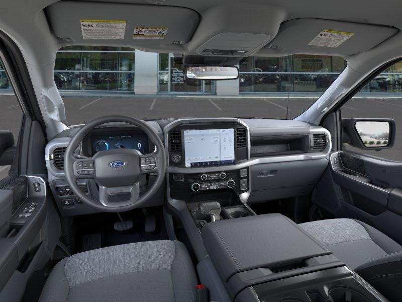 new 2025 Ford F-150 Lightning car, priced at $52,357