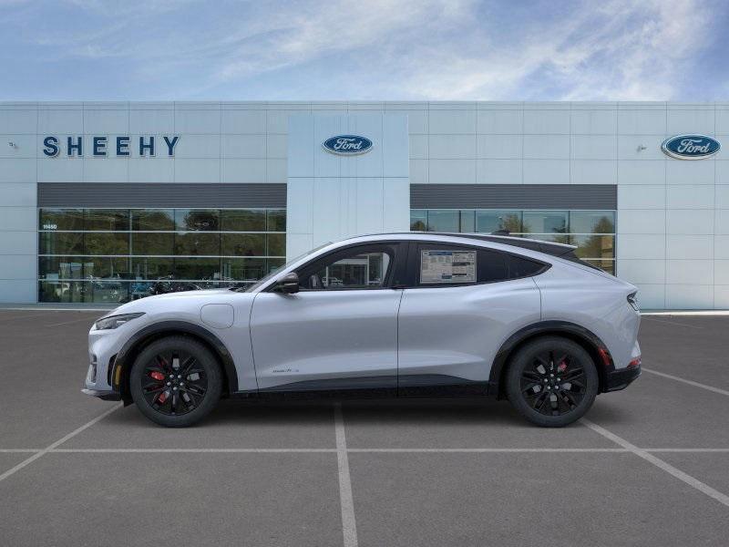 new 2025 Ford Mustang Mach-E car, priced at $46,199