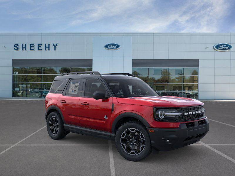 new 2025 Ford Bronco Sport car, priced at $33,417