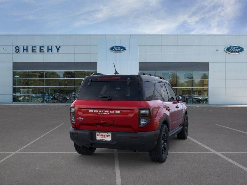 new 2025 Ford Bronco Sport car, priced at $33,417