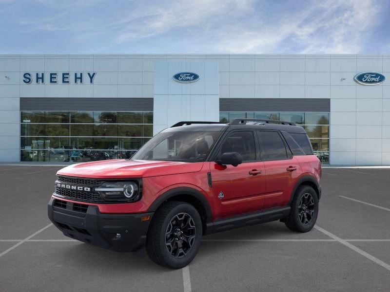 new 2025 Ford Bronco Sport car, priced at $33,917