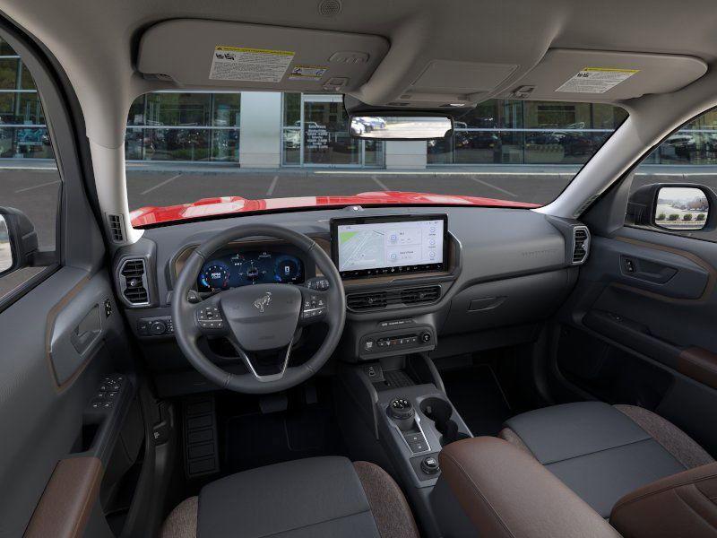 new 2025 Ford Bronco Sport car, priced at $33,417