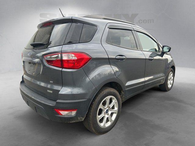 used 2020 Ford EcoSport car, priced at $12,455