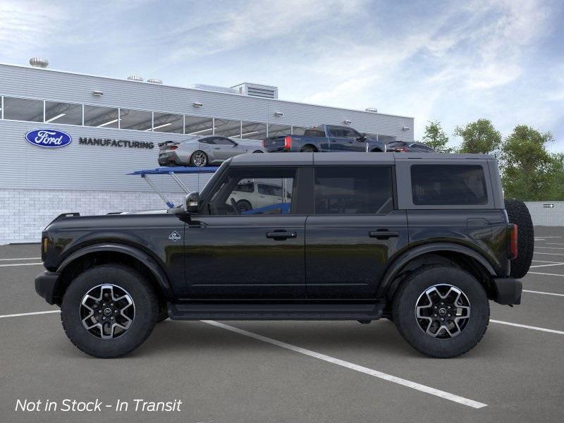 new 2025 Ford Bronco car, priced at $47,646