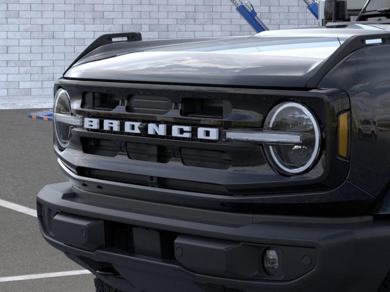 new 2025 Ford Bronco car, priced at $47,646