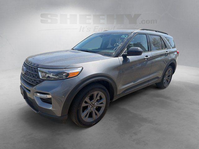 used 2023 Ford Explorer car, priced at $35,225
