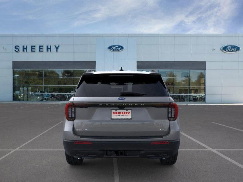 new 2026 Ford Explorer car, priced at $38,606