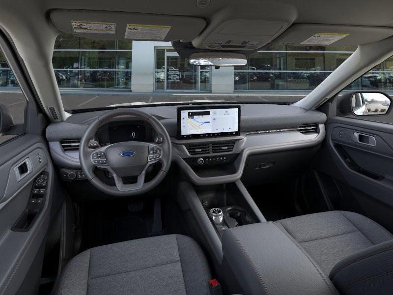 new 2026 Ford Explorer car, priced at $38,606