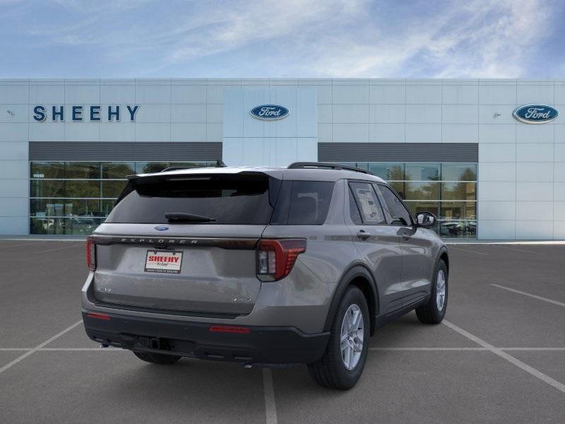 new 2026 Ford Explorer car, priced at $38,606