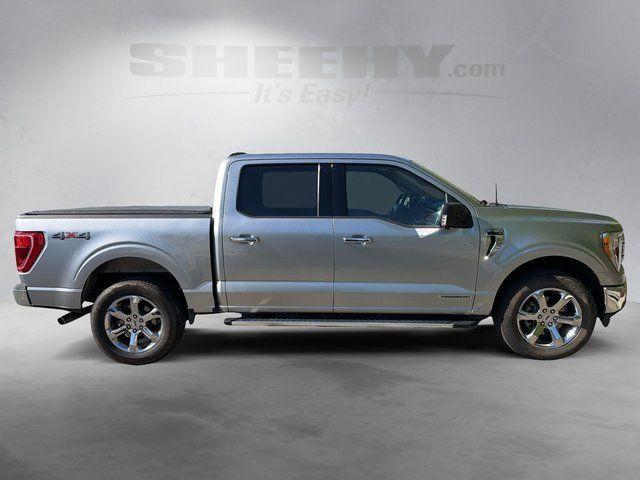 used 2023 Ford F-150 car, priced at $37,163