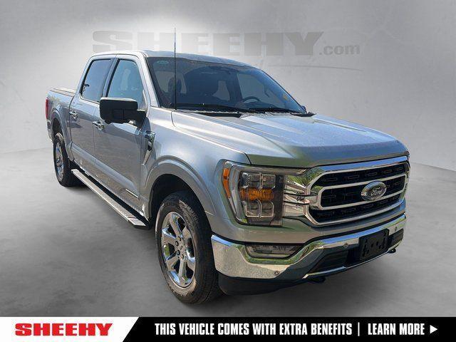 used 2023 Ford F-150 car, priced at $37,163