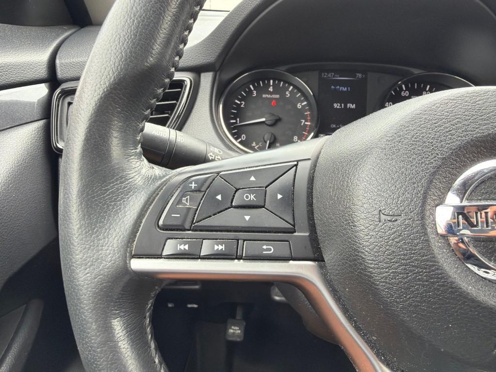 used 2017 Nissan Rogue car, priced at $13,987