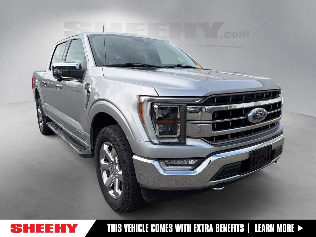 used 2021 Ford F-150 car, priced at $39,498