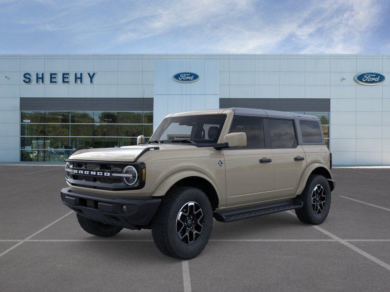 new 2026 Ford Bronco car, priced at $53,739