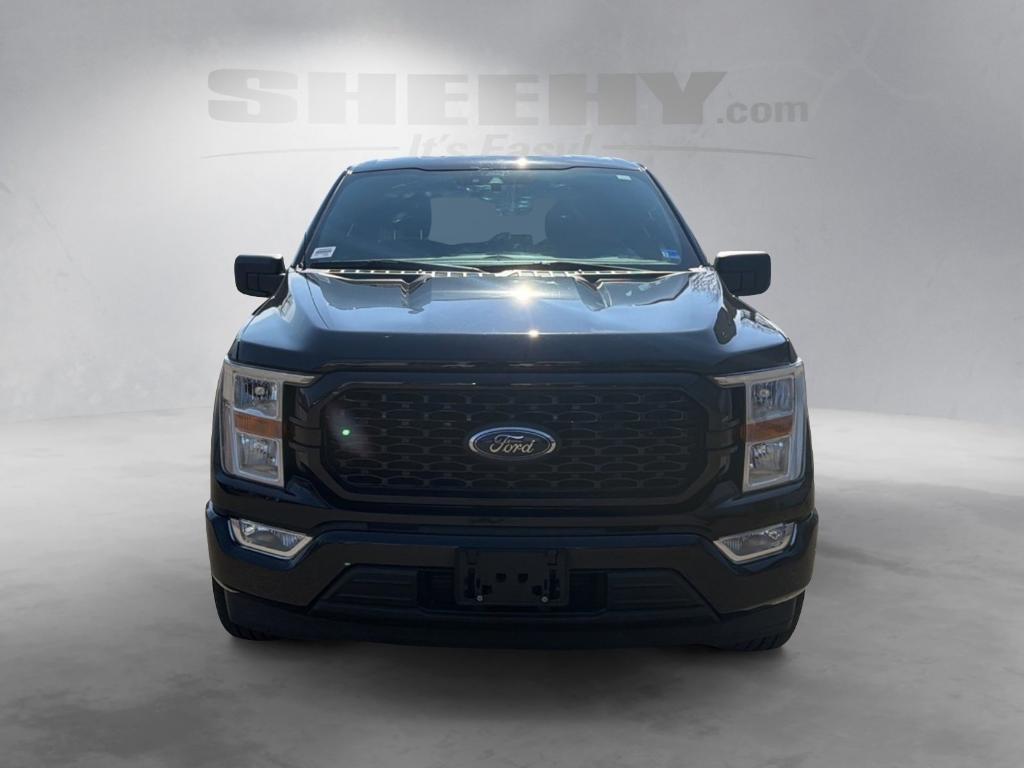 used 2021 Ford F-150 car, priced at $27,490