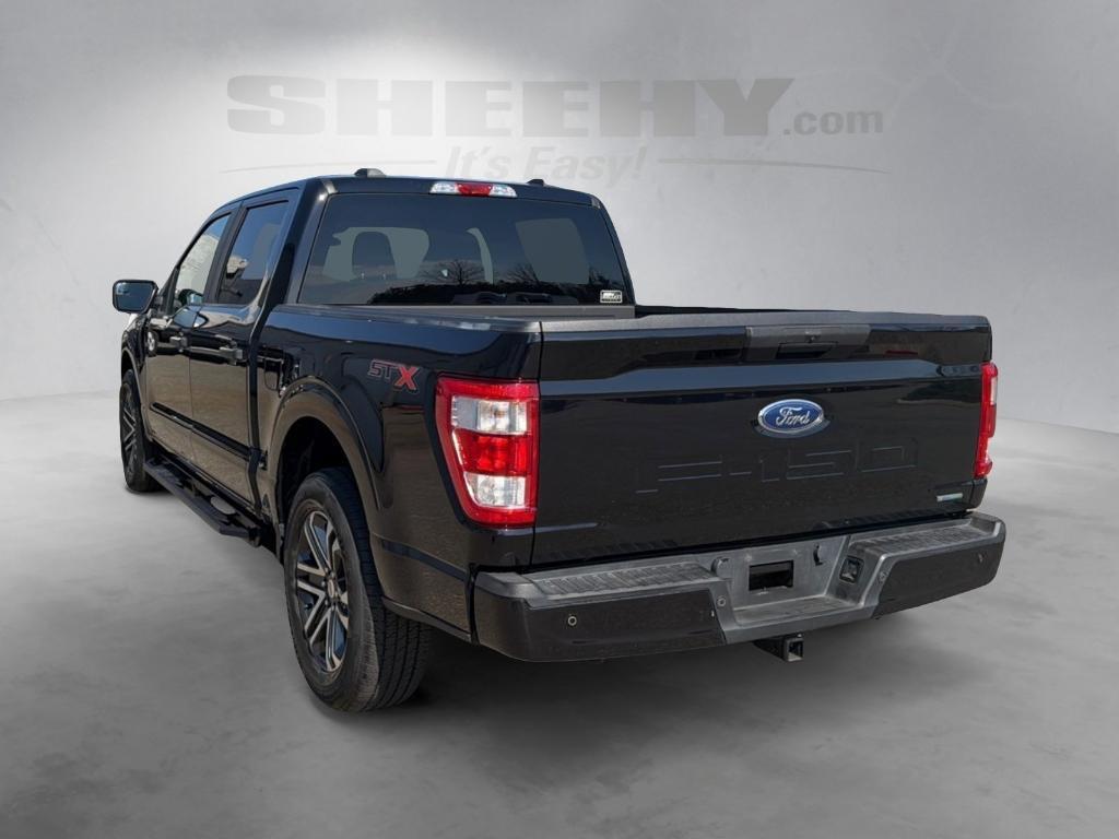 used 2021 Ford F-150 car, priced at $27,490