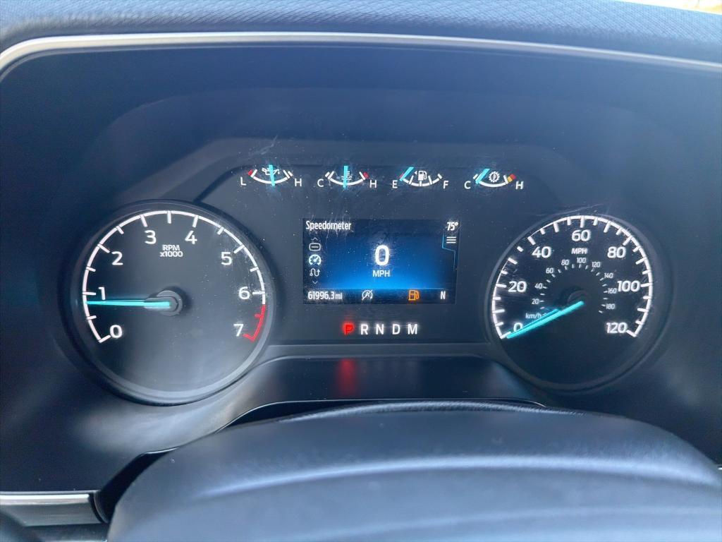 used 2021 Ford F-150 car, priced at $27,490