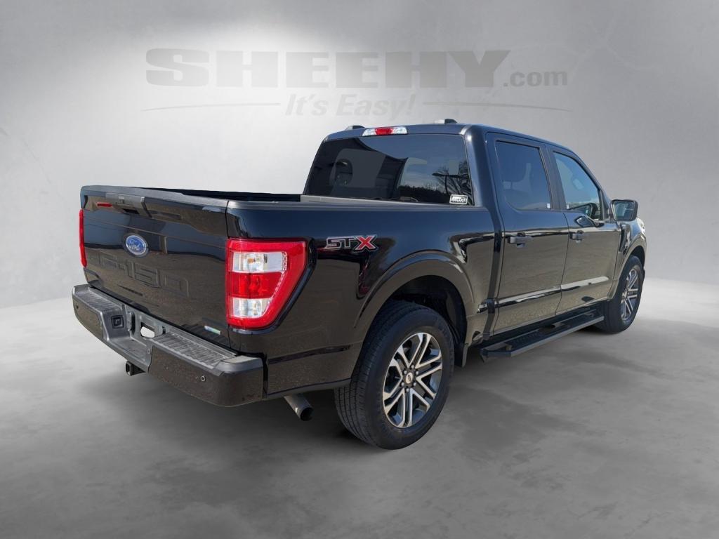 used 2021 Ford F-150 car, priced at $27,490
