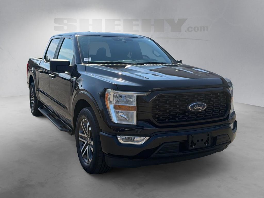 used 2021 Ford F-150 car, priced at $27,490