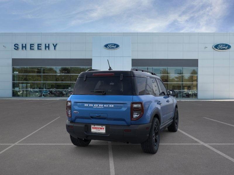 new 2025 Ford Bronco Sport car, priced at $34,714