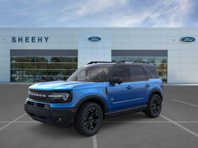 new 2025 Ford Bronco Sport car, priced at $36,061