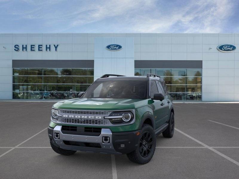 new 2025 Ford Bronco Sport car, priced at $38,490