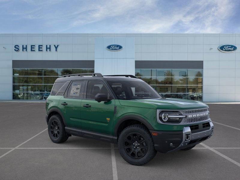 new 2025 Ford Bronco Sport car, priced at $38,490