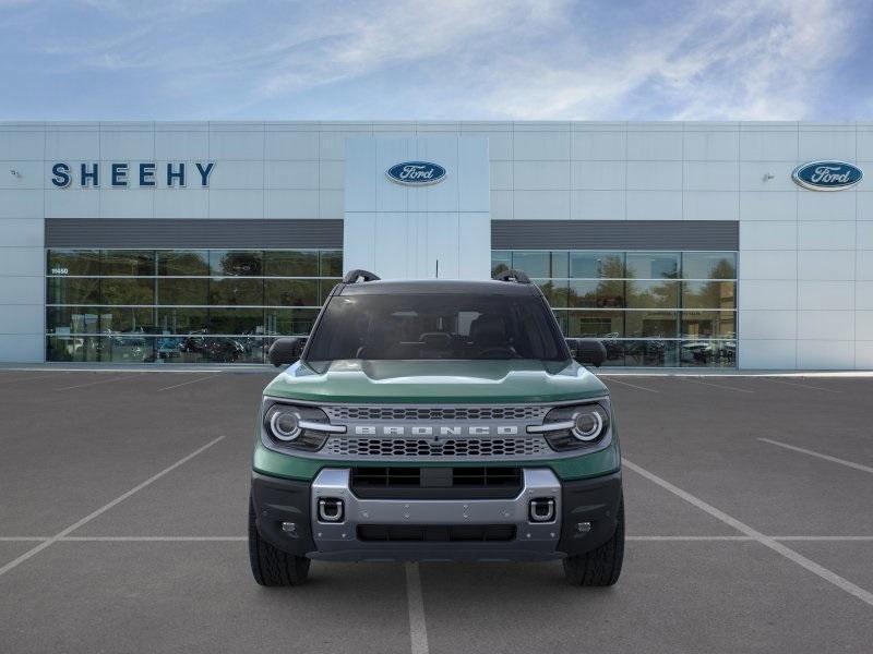 new 2025 Ford Bronco Sport car, priced at $38,490