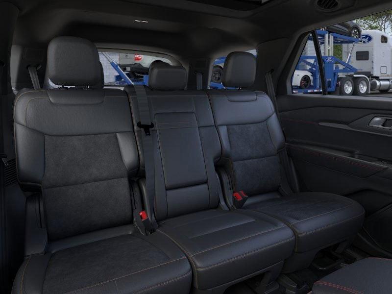 new 2026 Ford Explorer car, priced at $55,899