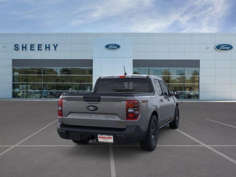 new 2025 Ford Maverick car, priced at $37,421