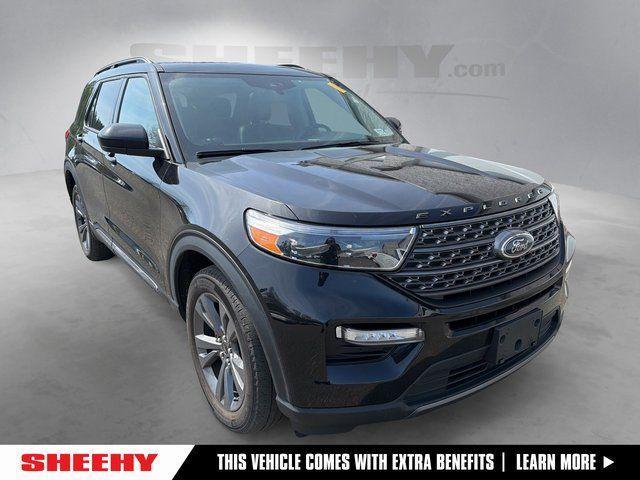 used 2022 Ford Explorer car, priced at $31,301