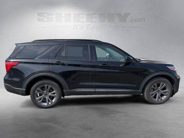 used 2022 Ford Explorer car, priced at $31,301