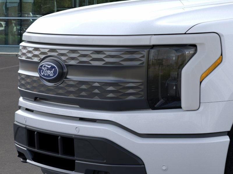 new 2025 Ford F-150 Lightning car, priced at $64,717