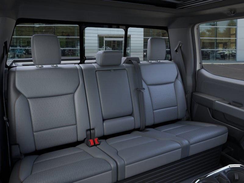 new 2025 Ford F-150 Lightning car, priced at $64,717