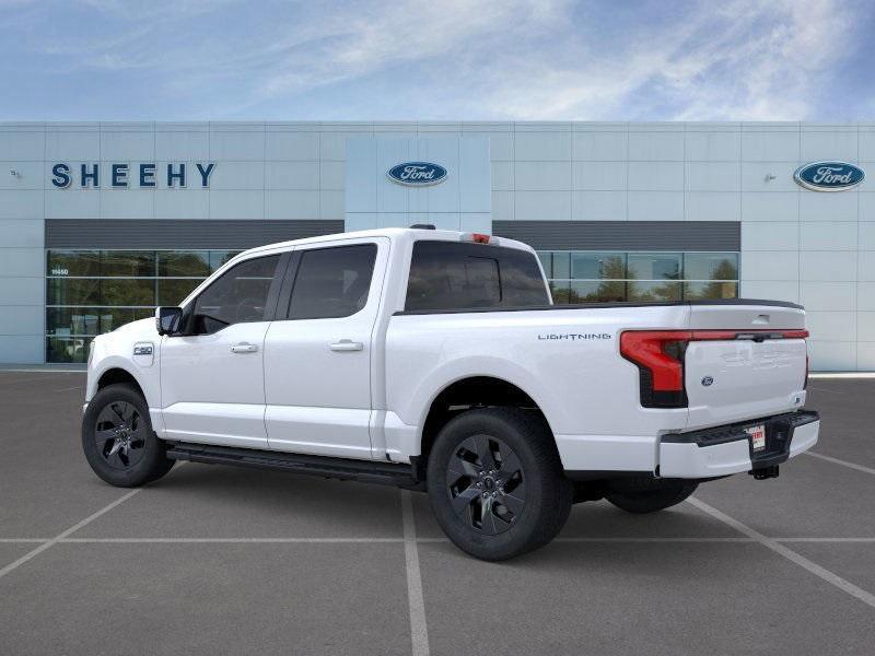 new 2025 Ford F-150 Lightning car, priced at $64,717