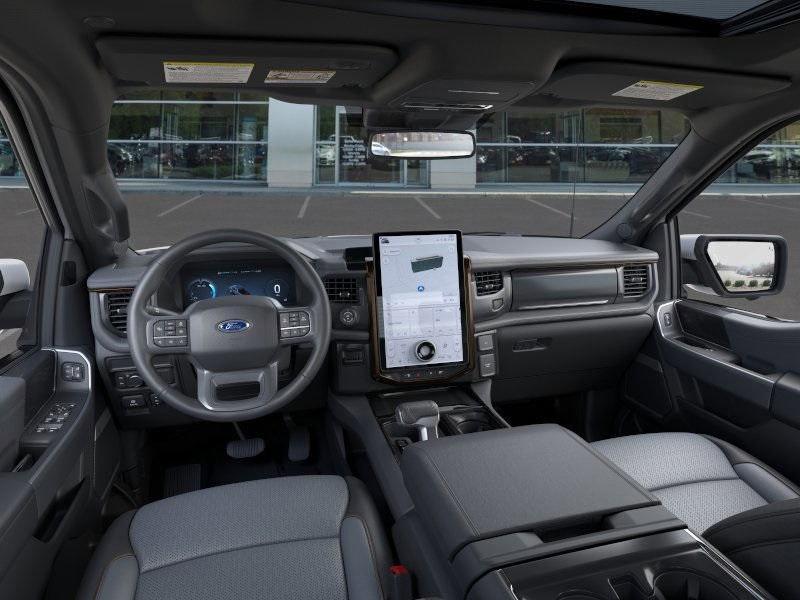 new 2025 Ford F-150 Lightning car, priced at $64,717