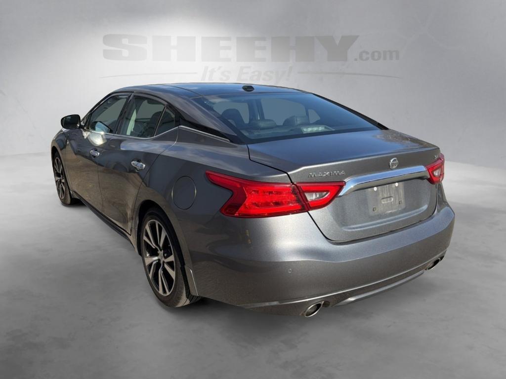 used 2017 Nissan Maxima car, priced at $15,900