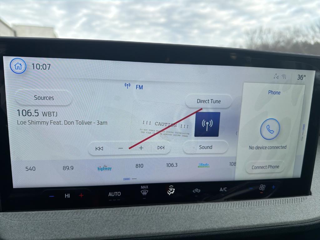 new 2025 Ford Maverick car, priced at $33,550