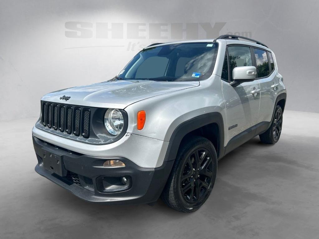 used 2018 Jeep Renegade car, priced at $11,123