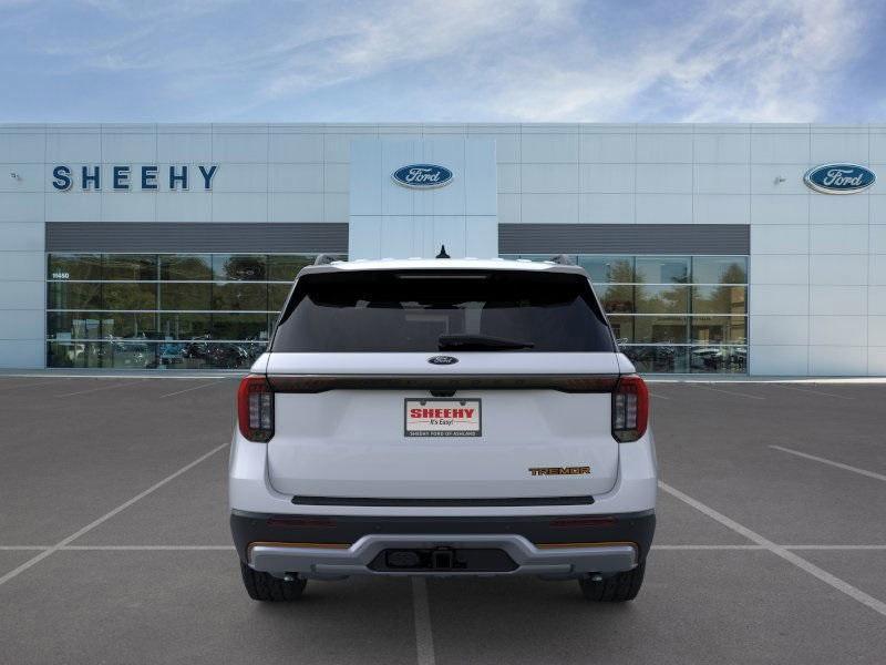 new 2026 Ford Explorer car, priced at $55,791