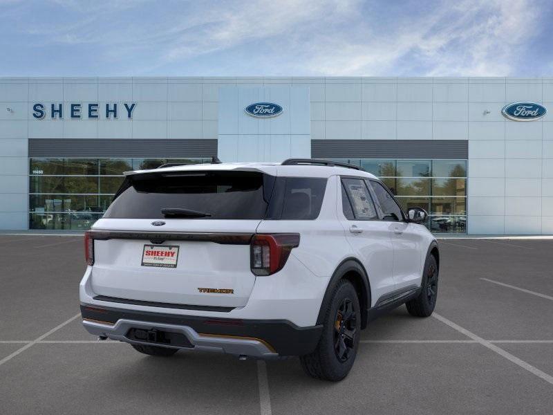new 2026 Ford Explorer car, priced at $55,791