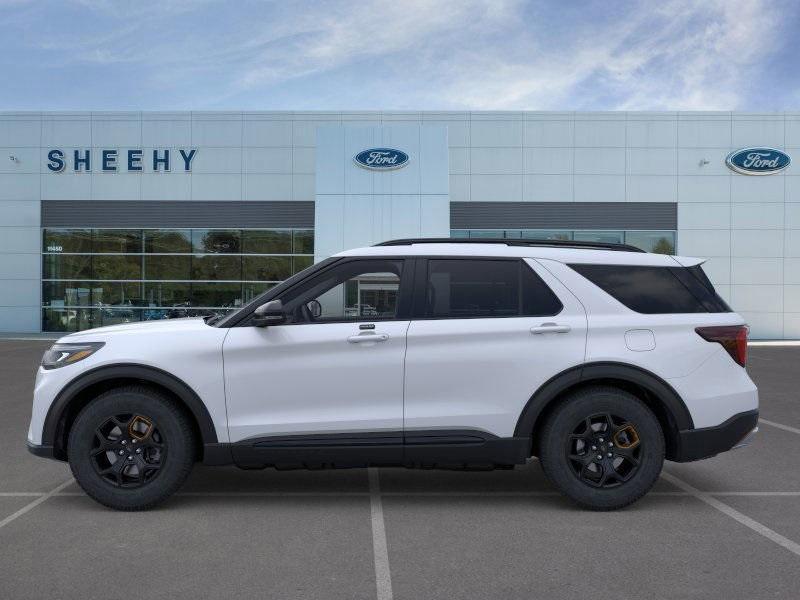 new 2026 Ford Explorer car, priced at $55,791